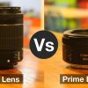 difference between Kit lens and Prime lens