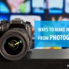 make money from photography business