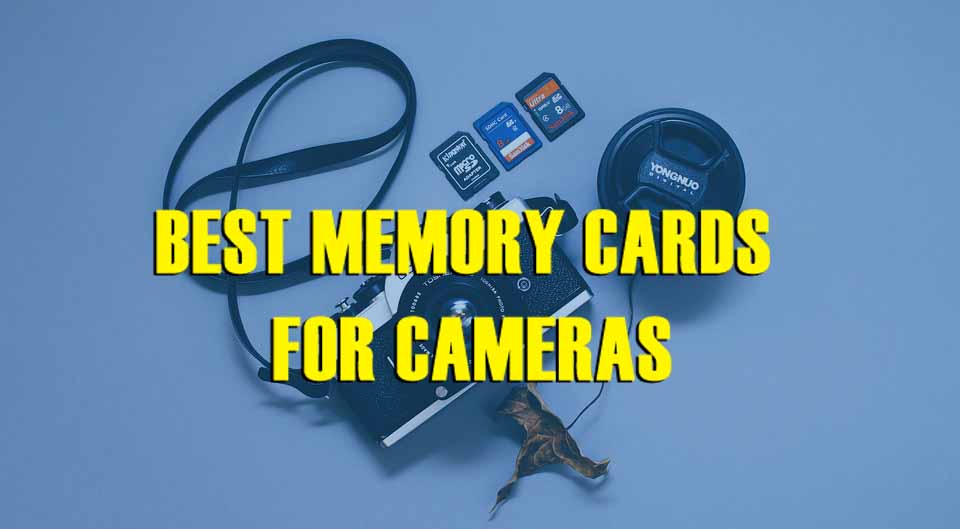 best memory cards