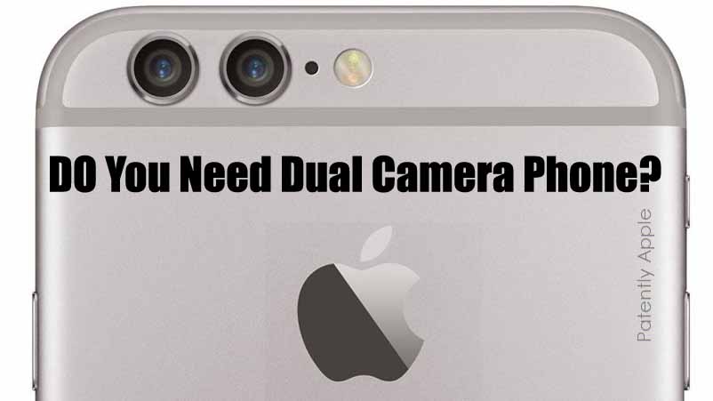 Difference Between a Dual Camera Phone and a Single Camera Phone