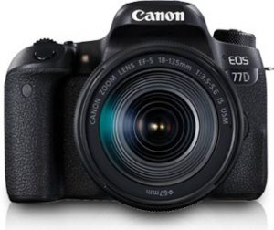 Canon EOS 77D