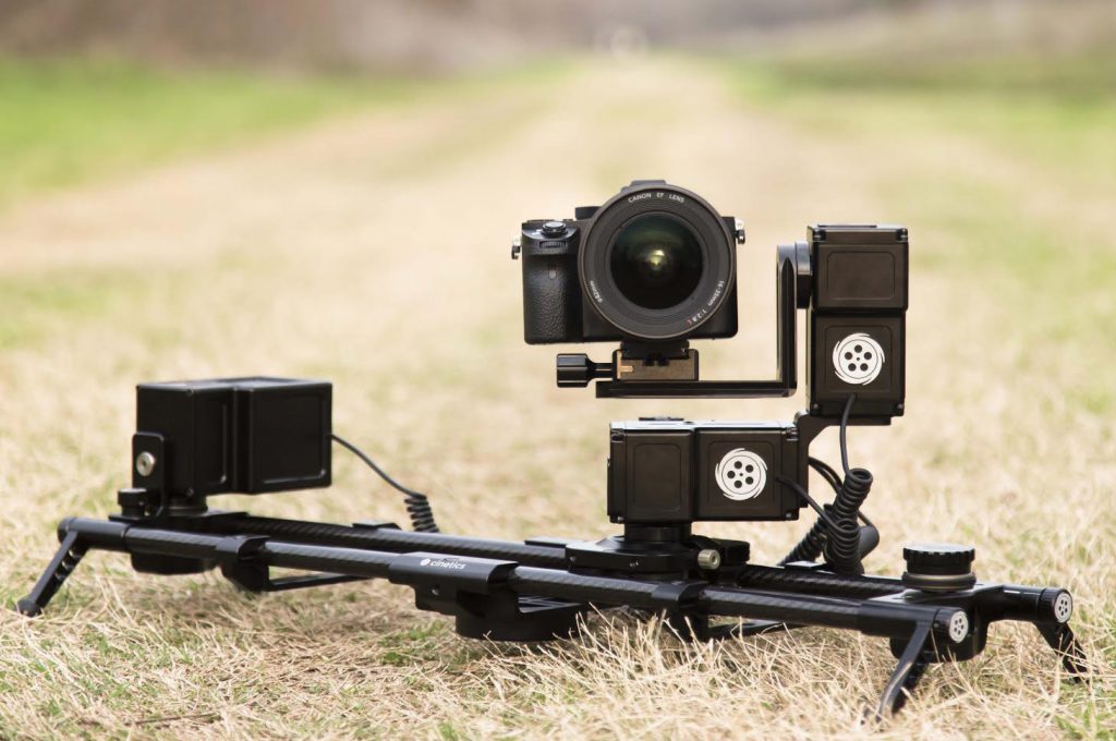 motorized camera slider