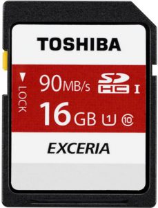 Toshiba Exceria 16 GB