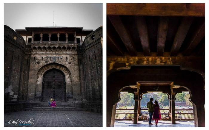 Fort-Shaniwar-Wada-pre-wedding-photoshoot