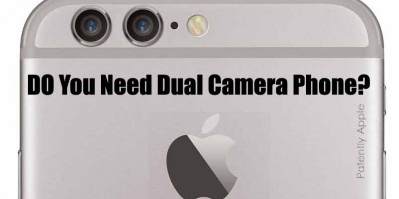 Difference Between a Dual Camera Phone and a Single Camera Phone