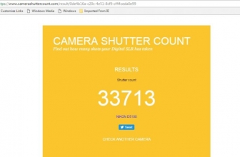 How to check Shutter count in Your DSLR Camera without Spending