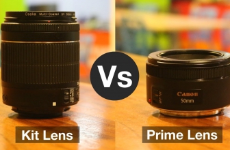 What is the difference between Kit lens and Prime lens?