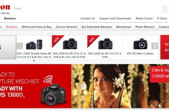 How to find latest Canon Dslr Camera Price in India