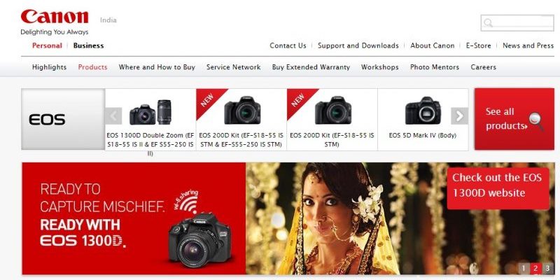 How to find latest Canon Dslr Camera Price in India
