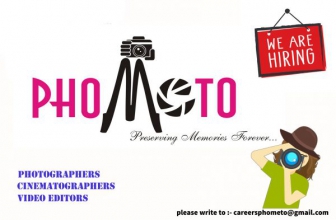 Photography Jobs in Bangalore | Photography Job Openings in Bangalore