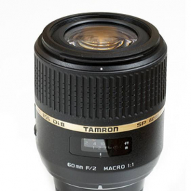 Tamron Tamron G005N SP AF 60 mm F/2.0 Di II 1:1 Macro for Nikon Digital SLR Lens Lens