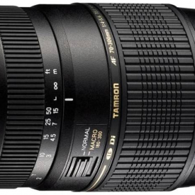 Tamron AF 70 – 300 mm F/4-5.6 Di LD Macro 1:2 for Nikon Digital SLR Lens