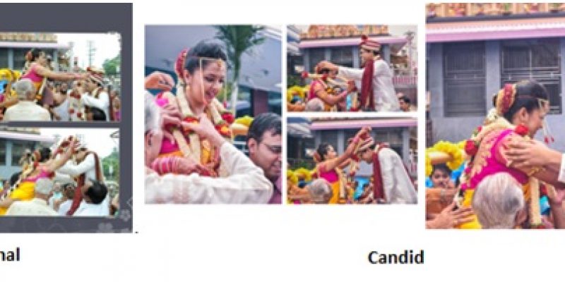 What is the difference between Candid and Traditional photography?